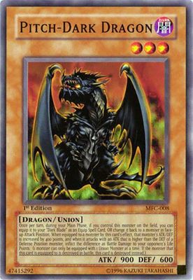 Pitch-Dark Dragon - Magician's Force (MFC)