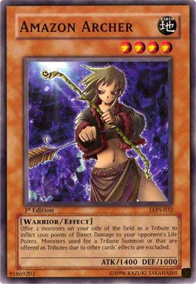 Amazon Archer - Labyrinth of Nightmare (LON)