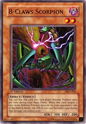 8-Claws Scorpion - Pharaonic Guardian (PGD) Common