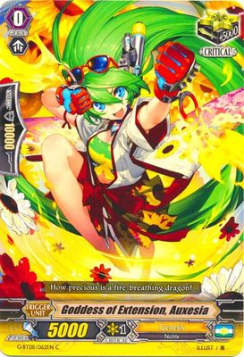 Goddess of Extension, Auxesia - G-BT08: Absolute Judgment (G-BT08)