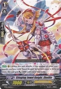 Stinging Jewel Knight, Shellie - BT10: Triumphant Return of the King of Knights (BT10)