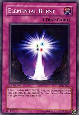 Elemental Burst - Flaming Eternity (FET) Common **