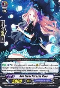 Duo Clear Parasol, Kura (Black) - EB10 - Divas Duet (EB10)