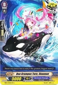 Duo Grampus Turn, Shannon (White) - EB10 - Divas Duet (EB10)