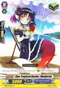 Duo Tropical Healer, Medjerda (Black) - EB10 - Divas Duet (EB10)