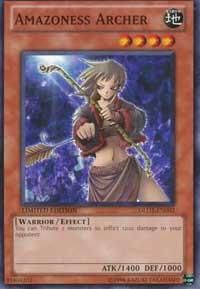 Amazoness Archer - Gold Series 3 (GLD3)