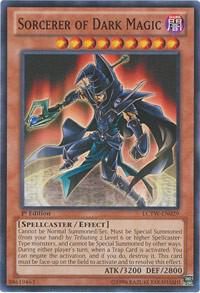 SJF Sorcerer of Dark Magic - Legendary Collection 3: Yugi's World (LC03) Common