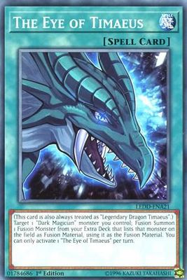 SJF The Eye of Timaeus - Legendary Dragon Decks (LEDD) Common