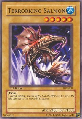 Terrorking Salmon - Invasion of Chaos (IOC)