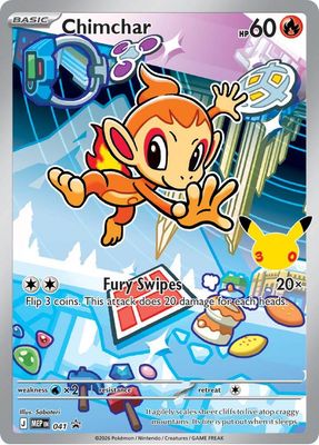 SJF Chimchar - 041 - ME: Mega Evolution Promo (MEP) *Espanol*
