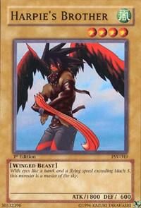 Harpie's Brother - Pharaoh's Servant (PSV)