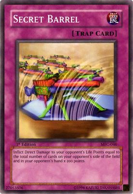 SJF Secret Barrel - Magician's Force (MFC)**