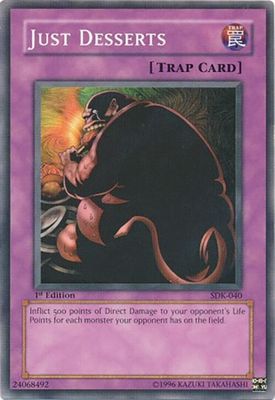 SJF Just Desserts - Starter Deck: Kaiba (SDK)