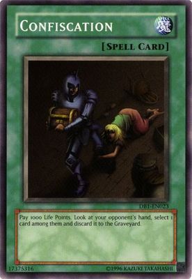 Confiscation - Dark Beginning 1 (DB1) Common