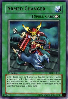 Armed Changer - Elemental Energy (EEN) Rare