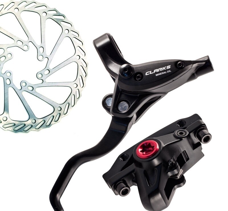 Clarks M2 Disc Brake set