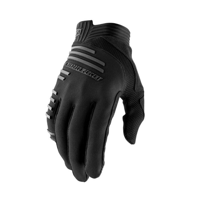 100% R-Core Gloves, Colour: BLACK, Size: L