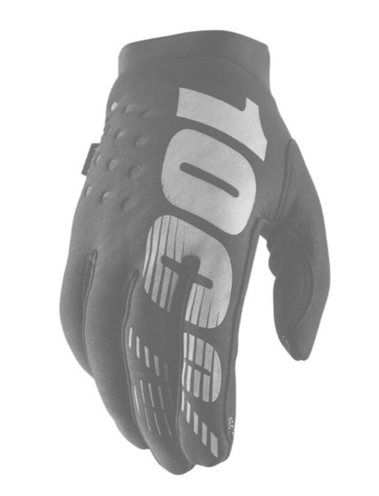 100% Brisker Womens Gloves