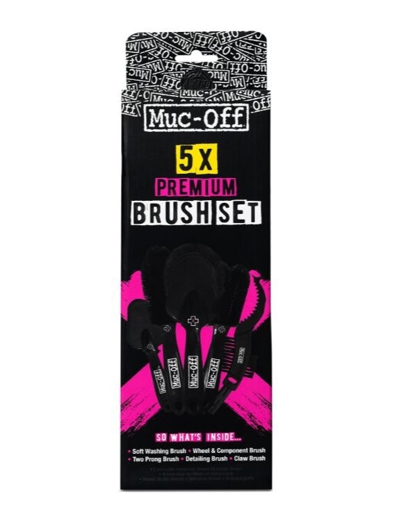 Muc-Off Brush Set (5pk)