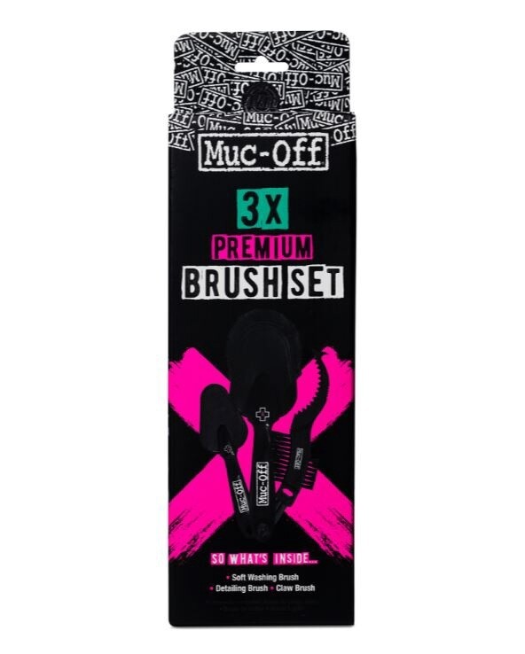 Muc-Off Brush Set (3pk)