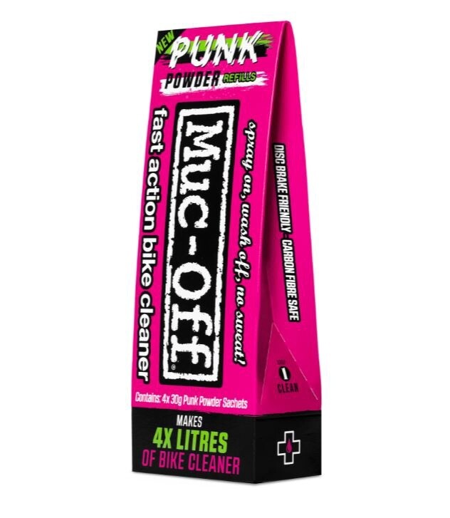Muc-Off Punk Powder Sachets Muc-Off Punk Powder Sachets, Size: 4PK