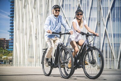 E-Hybrid Bikes