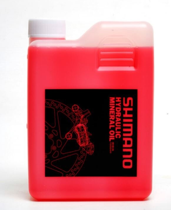 shimano brake fluid 1 liter