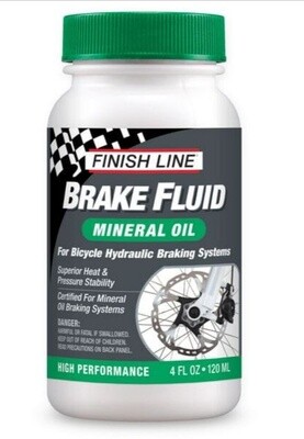 Finish Line Brake Fluid 120ml
