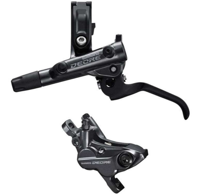 Shimano M6120 Disc Brake, VERSION: COMPLETE FRONT