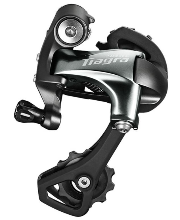 Shimano 10spd Rear Derailleur Shimano 10spd Rear Derailleur, CAGE: GS - MEDIUM, MODEL: 4700