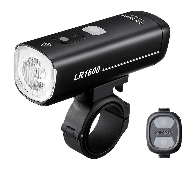 Ravemen LR Front Light w/Light Sensor