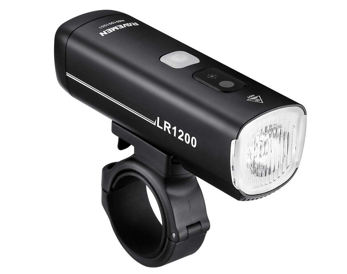 Ravemen LR Front Light w/Light Sensor, VERSION: 1200