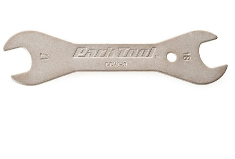 Park Tool Cone Spanner, Size: 17/18mm