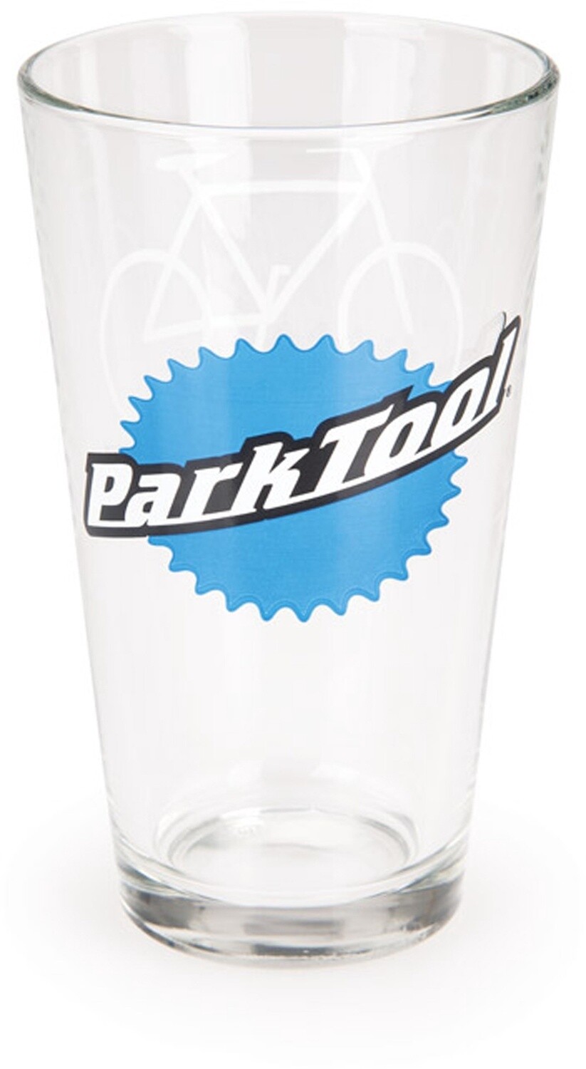 Park Tool Pint Glass