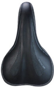 DDK Gel+Deluxe Trekking saddle, STYLE: GENTS