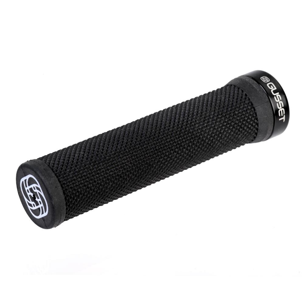 Gusset Single File Grips, Colour: BLACK