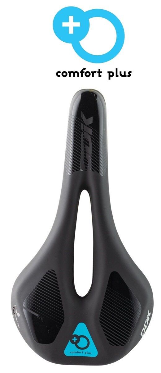DDK Comfort Plus Unisex saddle DDK Comfort Plus Unisex saddle, STYLE: MTB