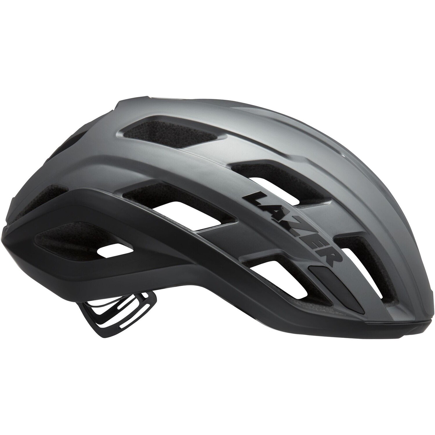 Lazer Strada (KinetiCore) Helmet, Size: M, Colour: TITANIUM