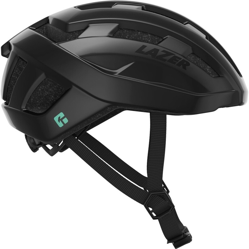 Lazer Tempo (KinetiCore) Helmet, Colour: BLACK