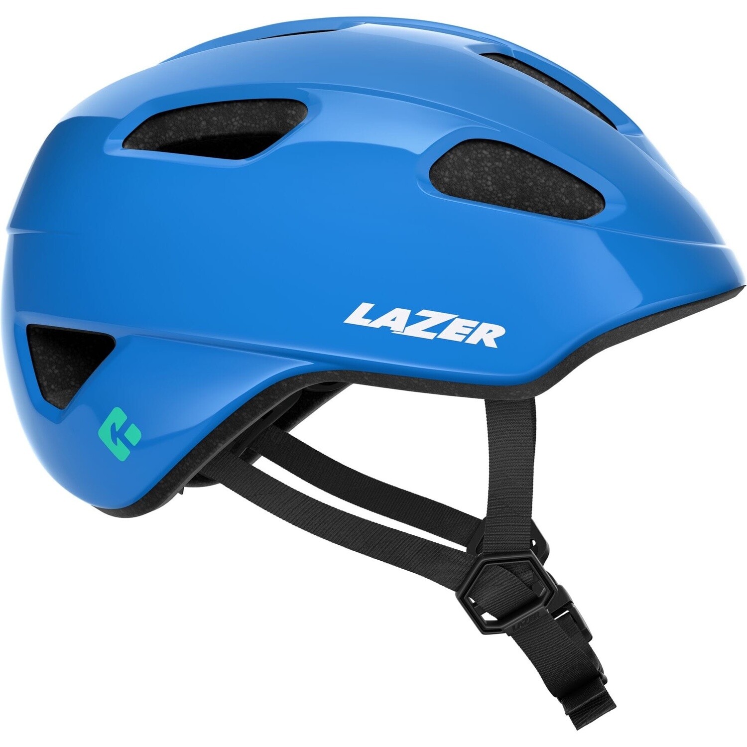 Lazer Nutz (KinetiCore) Helmet, Colour: BLUE
