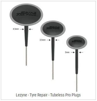 Lezyne Tubeless Tyre Repair Plugs