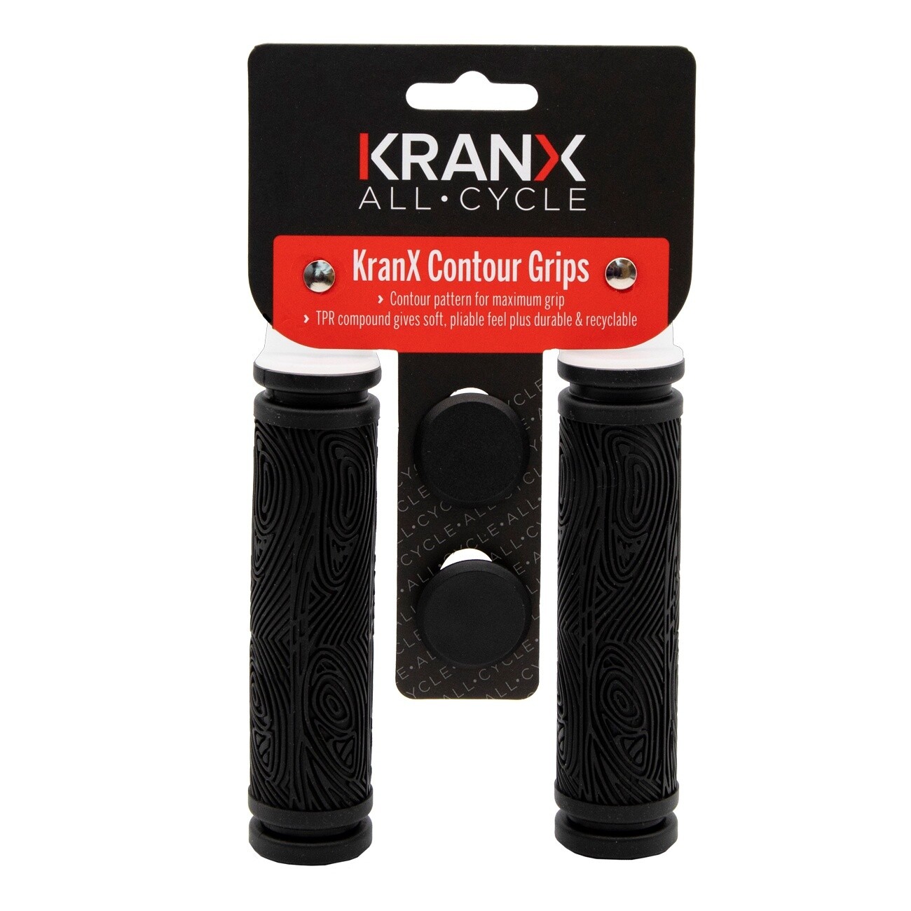 KranX Contour Grips, STYLE: PUSH ON