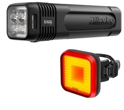 Knog Light set - Blinder Pro 900 &amp; Square