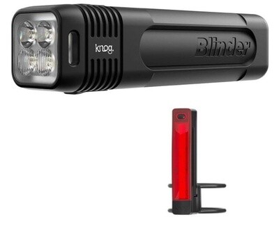 Knog Light Set - Blinder Pro 600 &amp; Plus