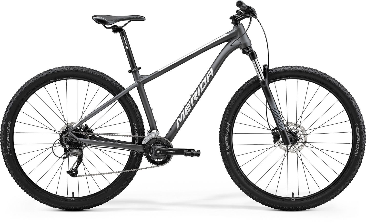 Merida Big Nine 60, Size: M, Colour: Dark Grey/Silver