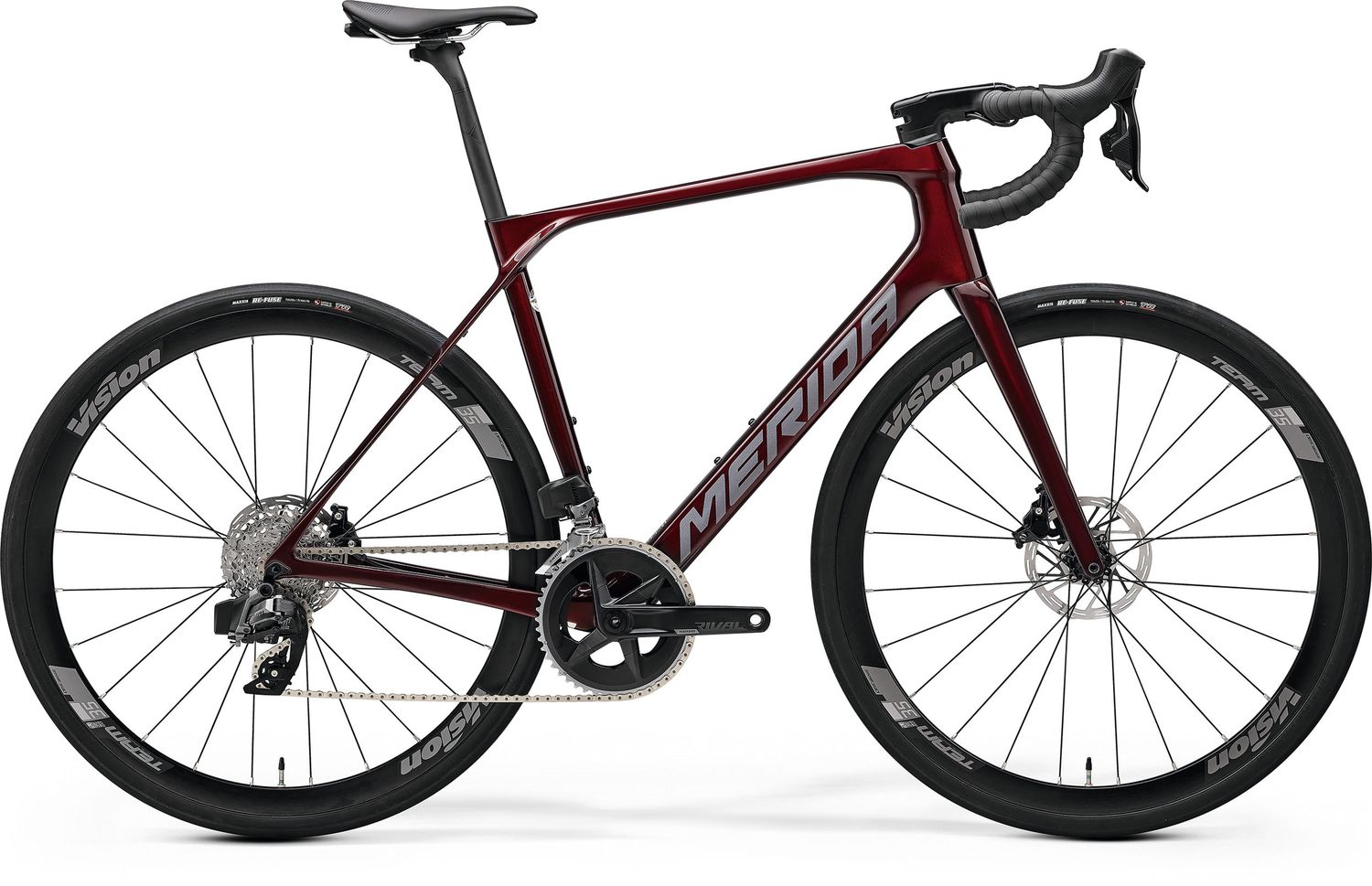 Merida Scultura Endurance Rival Edition, Size: XS, Colour: Red/Grey