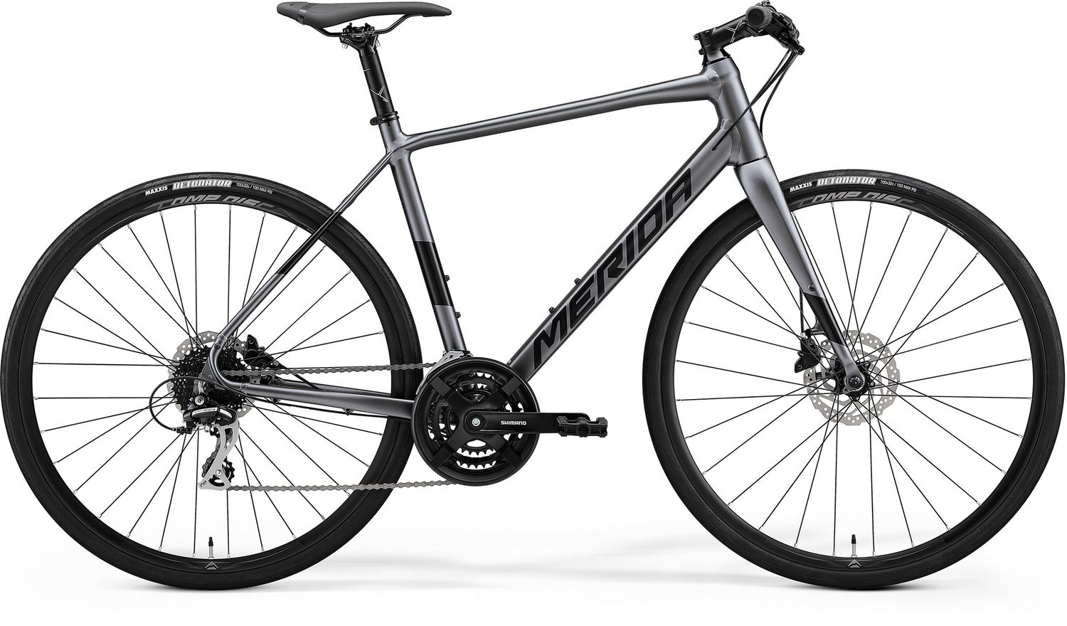 Merida Speeder 100, Size: S/M, Colour: Anthracite/Black