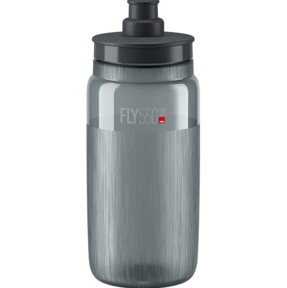 Elite Fly Tex Bottle, Colour: Smoke, Size: 550ml