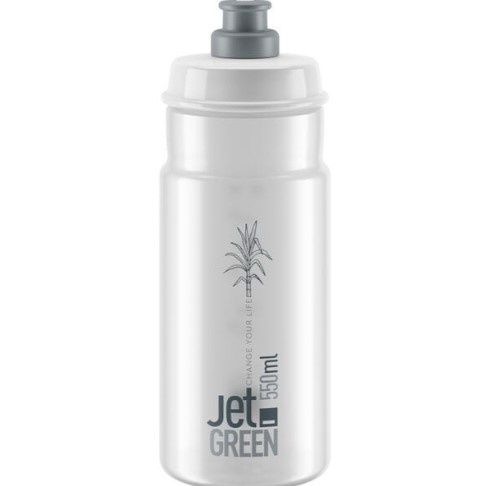 Elite Jet Green Bottle, Size: 550ml, Colour: Clear