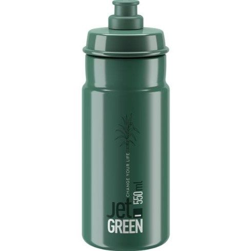 Elite Jet Green Bottle